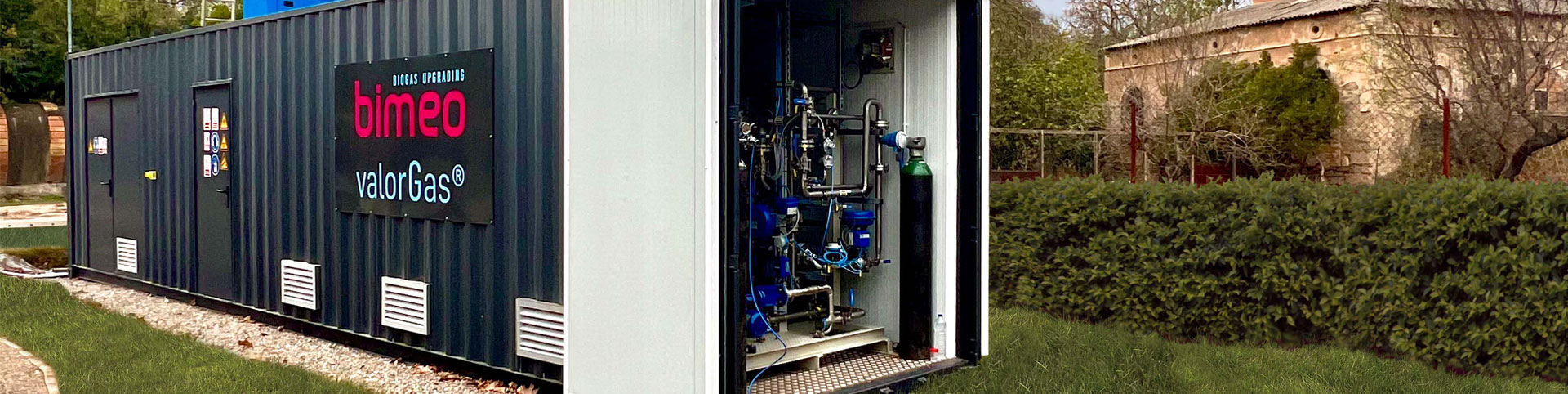 Biogas opgradering